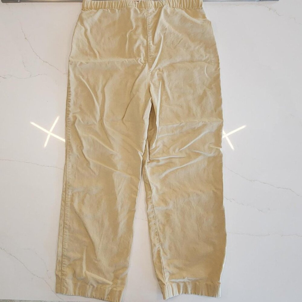 Liz Claiborne Livvy Sz M Women's Beige Tencel Lyocell Pockets Pants Neutral - Picture 7 of 10